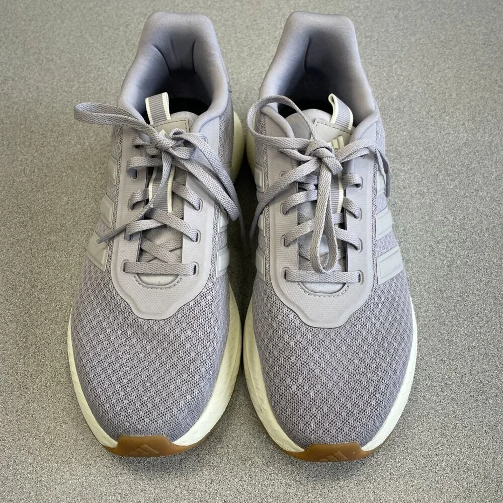Excellent Adidas Cloudfoam X_PLRPATH Women's Size 7.5 Sneakers Gray Running shoe - Picture 5 of 8